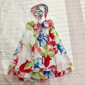 Hollister Hawaiian Print Top